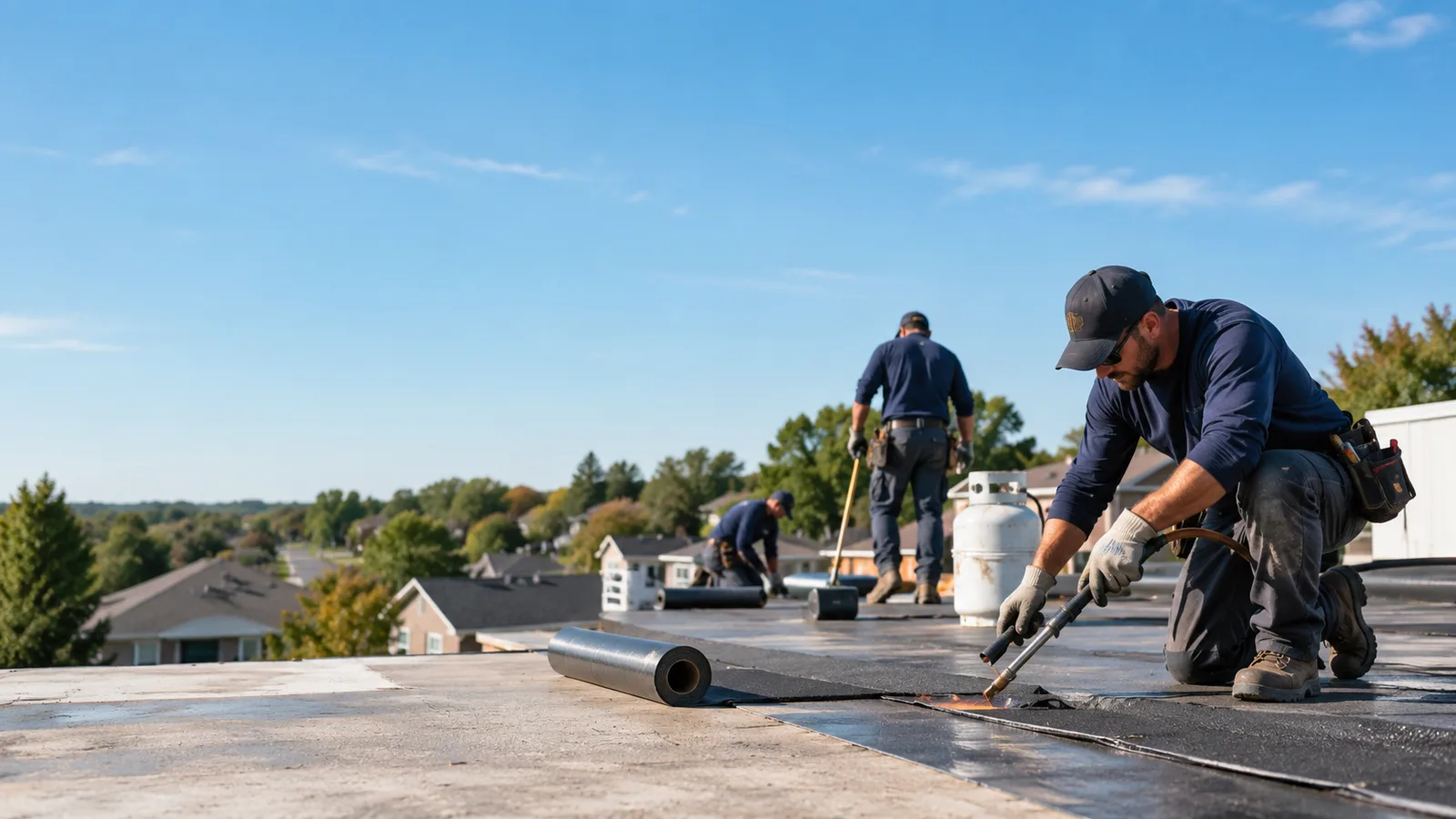 Flat Roof Leak Repair providers in Langley, AR