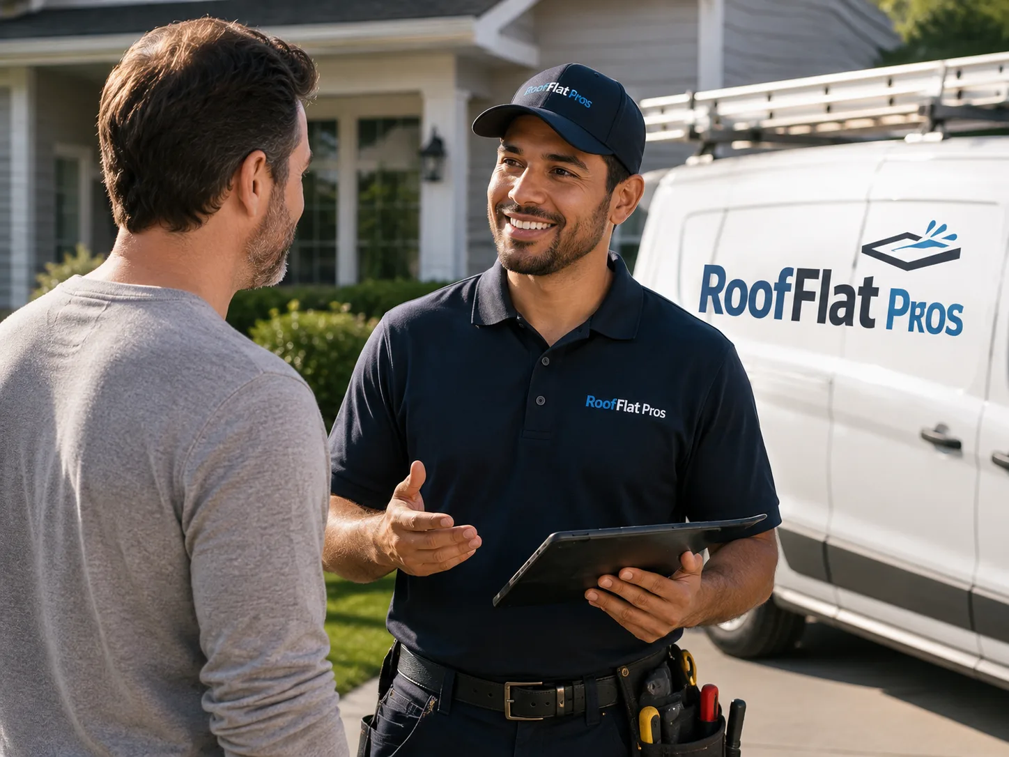 Flat Roof Leak Repair Langley, AR common questions